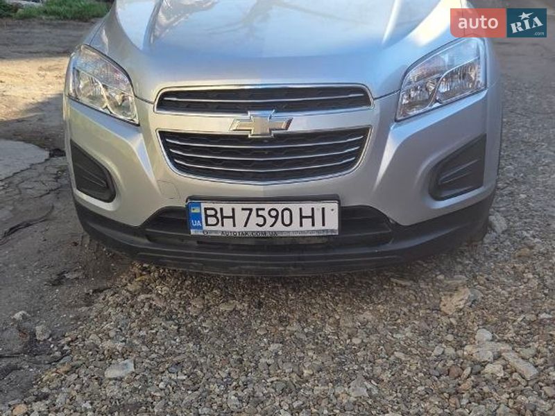 Chevrolet Tracker 2016