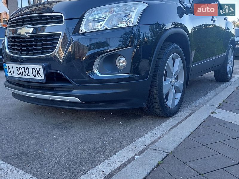Внедорожник / Кроссовер Chevrolet Tracker 2013 в Борисполе