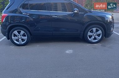 Внедорожник / Кроссовер Chevrolet Tracker 2013 в Борисполе
