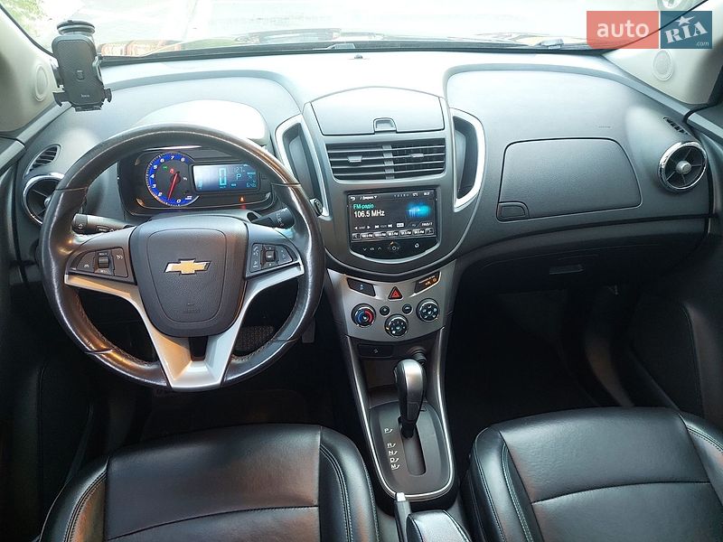 Внедорожник / Кроссовер Chevrolet Tracker 2013 в Борисполе