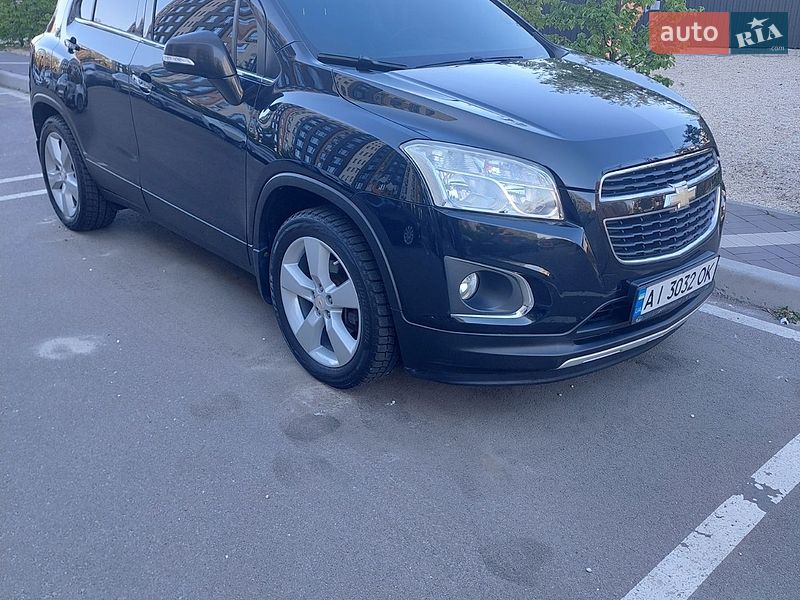 Внедорожник / Кроссовер Chevrolet Tracker 2013 в Борисполе