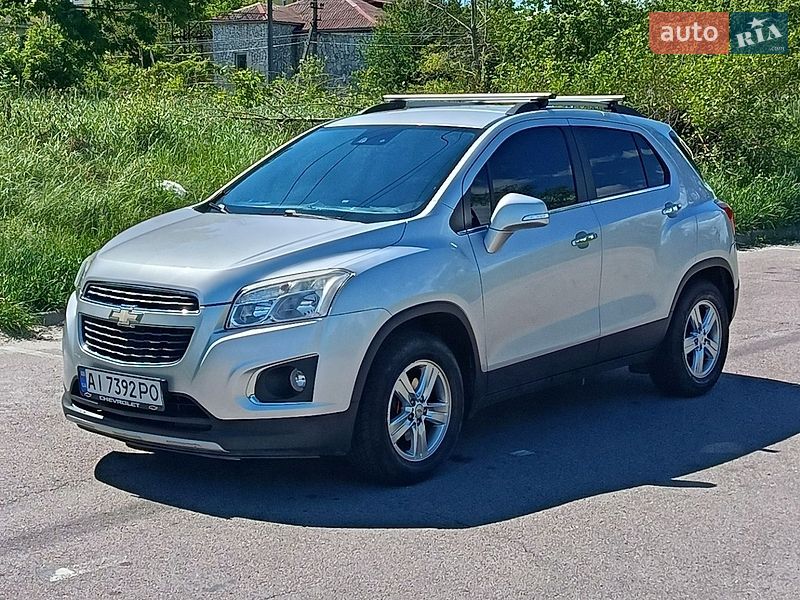 Chevrolet Tracker 2014