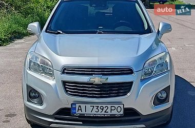 Позашляховик / Кросовер Chevrolet Tracker 2014 в Києві