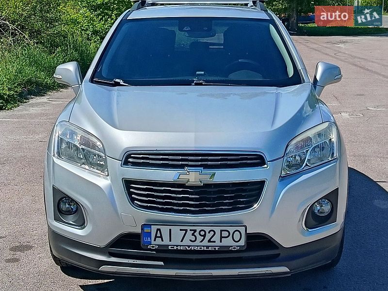 Chevrolet Tracker 2014