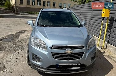 Внедорожник / Кроссовер Chevrolet Tracker 2013 в Чернигове