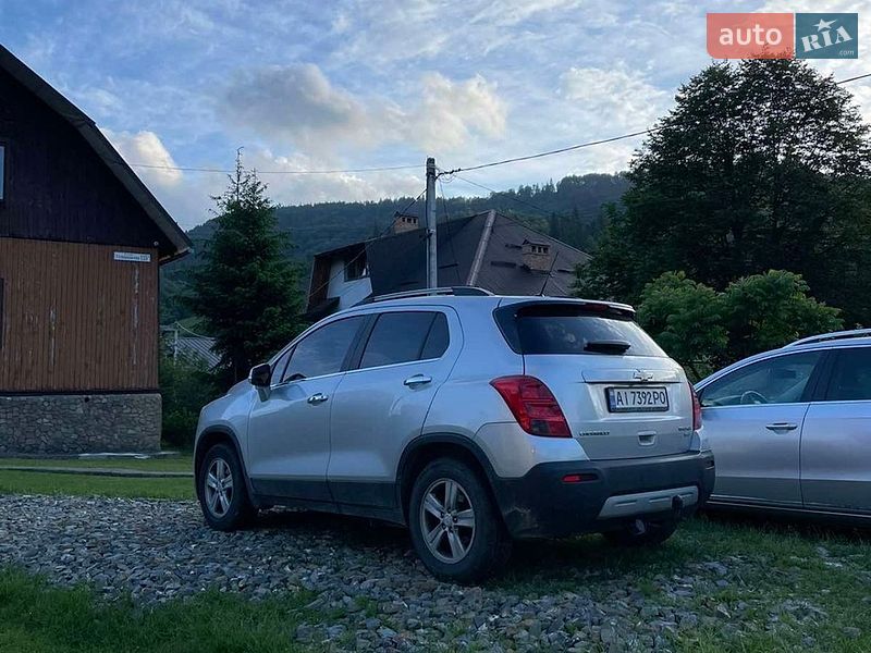 Внедорожник / Кроссовер Chevrolet Tracker 2014 в Киеве