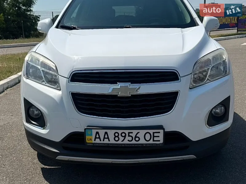 Chevrolet Tracker