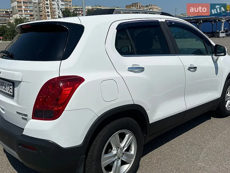 Chevrolet Tracker 2013 VIN KL1BG7689DB167382 фото оголошення 3 з 43