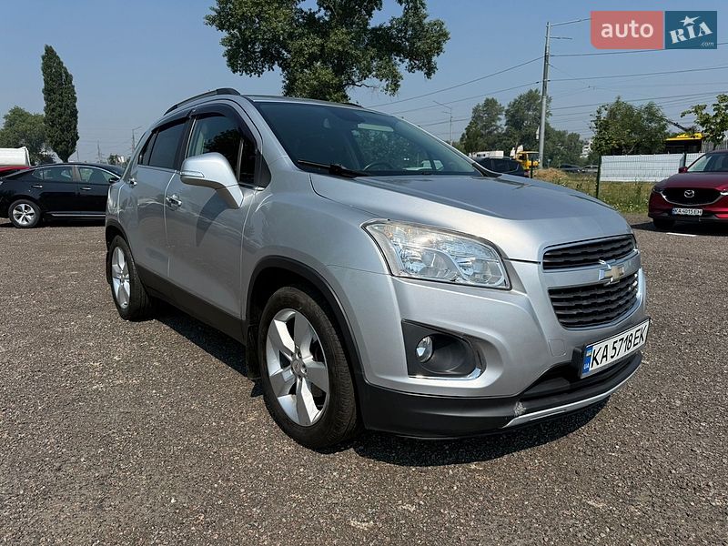 Внедорожник / Кроссовер Chevrolet Tracker 2014 в Киеве фото 8 Внедорожник / Кроссовер Chevrolet Tracker 2014 в Киеве