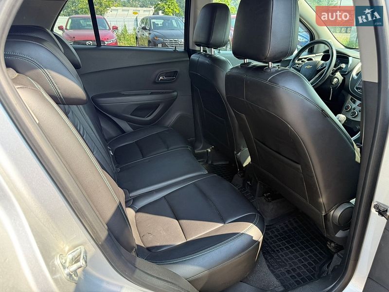 Внедорожник / Кроссовер Chevrolet Tracker 2014 в Киеве фото 20 Внедорожник / Кроссовер Chevrolet Tracker 2014 в Киеве