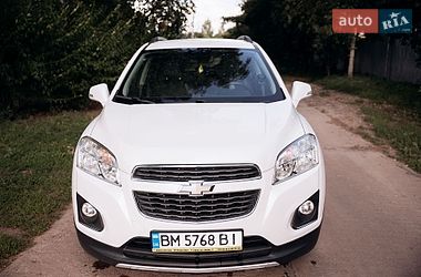 Позашляховик / Кросовер Chevrolet Tracker 2014 в Сумах