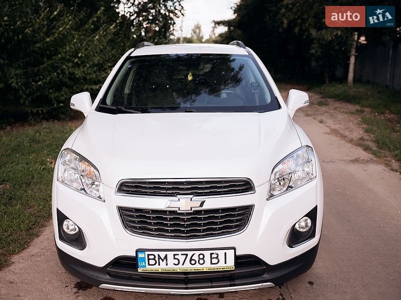 Позашляховик / Кросовер Chevrolet Tracker 2014 в Сумах