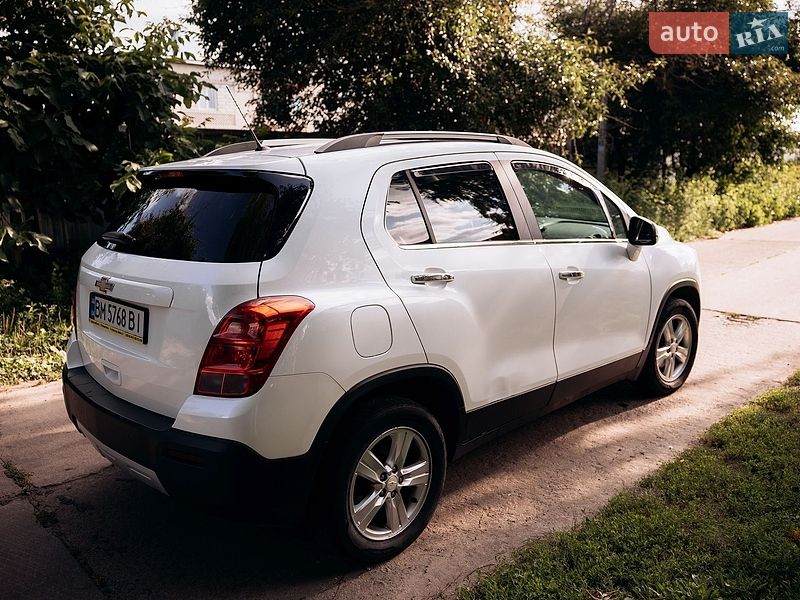 Позашляховик / Кросовер Chevrolet Tracker 2014 в Сумах