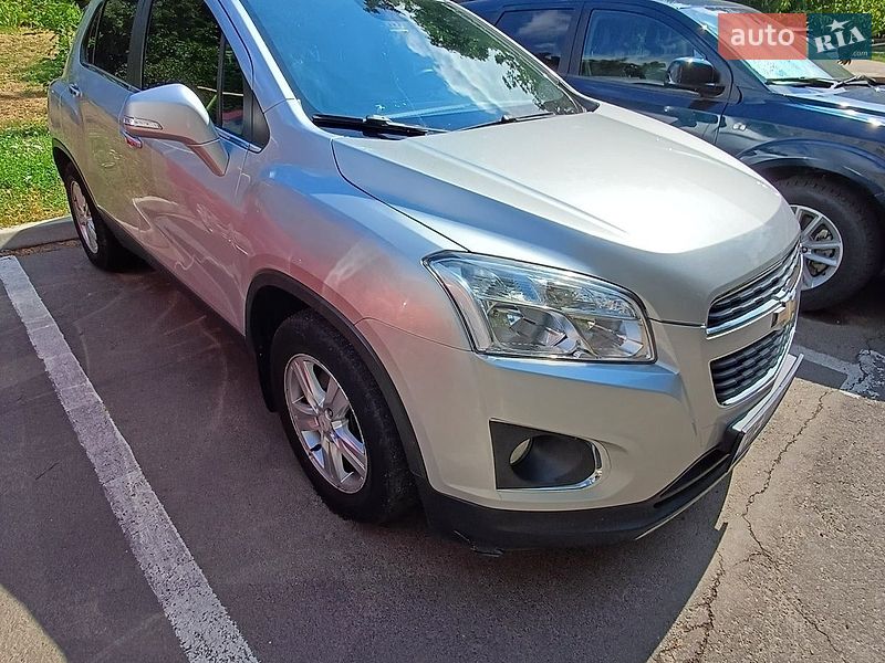 Позашляховик / Кросовер Chevrolet Tracker 2014 в Южноукраїнську фото Позашляховик / Кросовер Chevrolet Tracker 2014 в Южноукраїнську