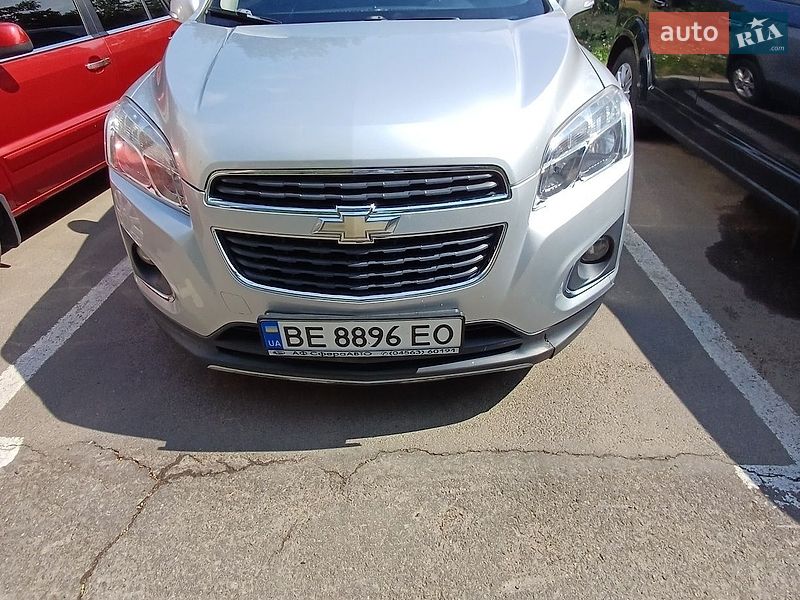 Позашляховик / Кросовер Chevrolet Tracker 2014 в Южноукраїнську фото 3 Позашляховик / Кросовер Chevrolet Tracker 2014 в Южноукраїнську