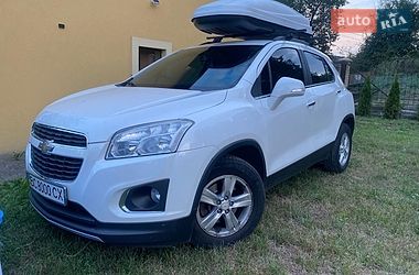 Внедорожник / Кроссовер Chevrolet Tracker 2014 в Львове