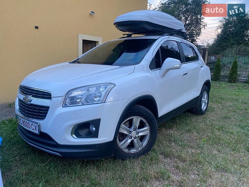 Chevrolet Tracker 2014