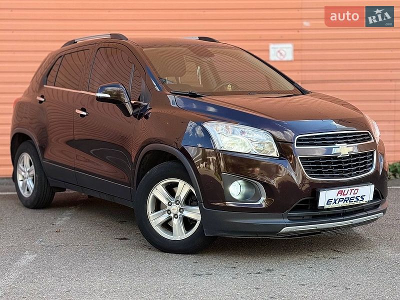 Chevrolet Tracker 2014