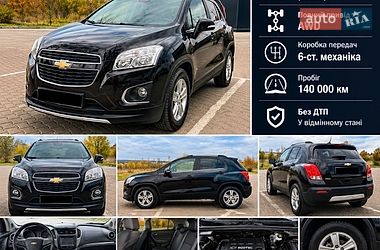 Внедорожник / Кроссовер Chevrolet Tracker 2014 в Каменец-Подольском Внедорожник / Кроссовер Chevrolet Tracker 2014 в Каменец-Подольском
