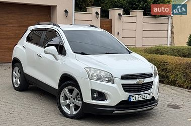 Позашляховик / Кросовер Chevrolet Tracker 2013 в Одесі