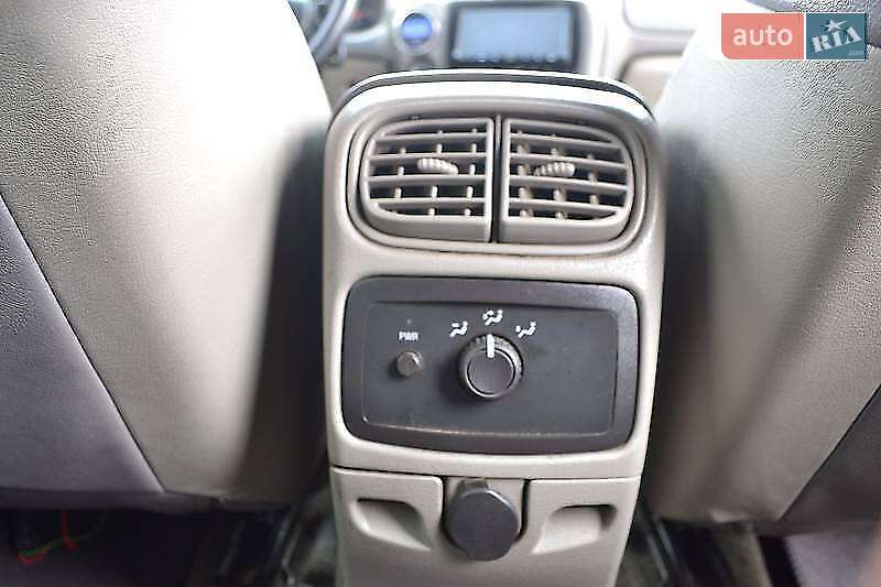 Внедорожник / Кроссовер Chevrolet TrailBlazer 2003 в Киеве