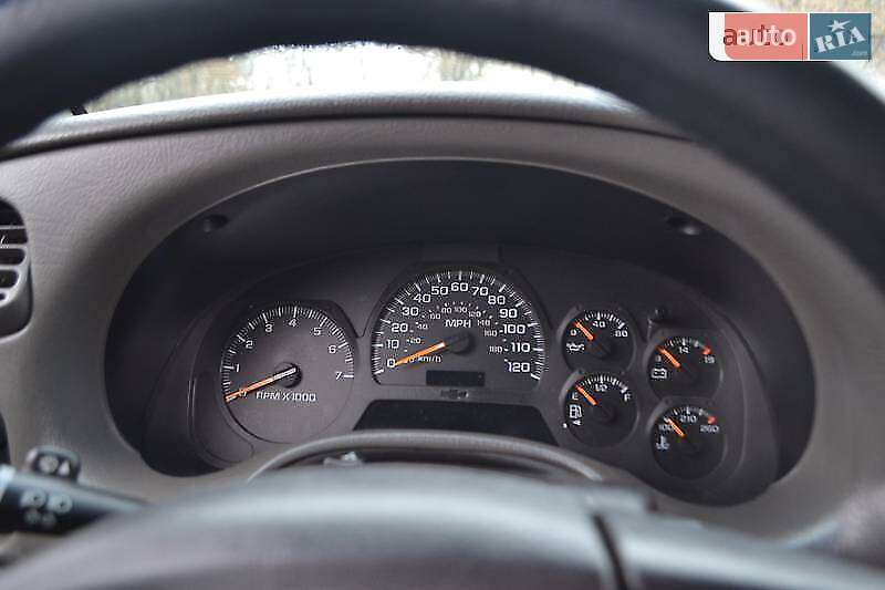 Внедорожник / Кроссовер Chevrolet TrailBlazer 2003 в Киеве