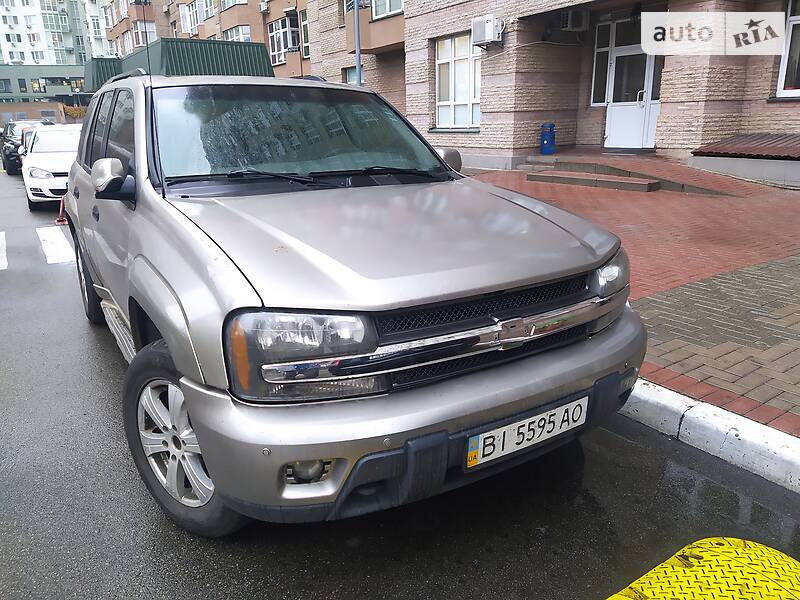 Внедорожник / Кроссовер Chevrolet TrailBlazer 2003 в Киеве