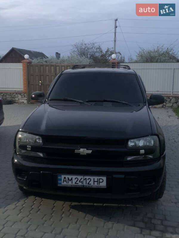 Позашляховик / Кросовер Chevrolet TrailBlazer 2004 в Козятині