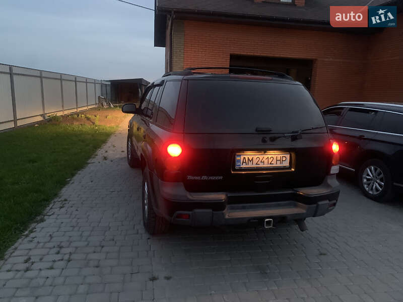 Позашляховик / Кросовер Chevrolet TrailBlazer 2004 в Козятині