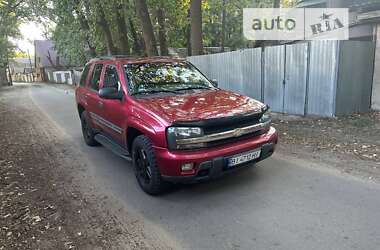 Внедорожник / Кроссовер Chevrolet TrailBlazer 2001 в Новомосковске