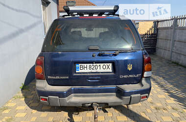 Внедорожник / Кроссовер Chevrolet TrailBlazer 2001 в Одессе