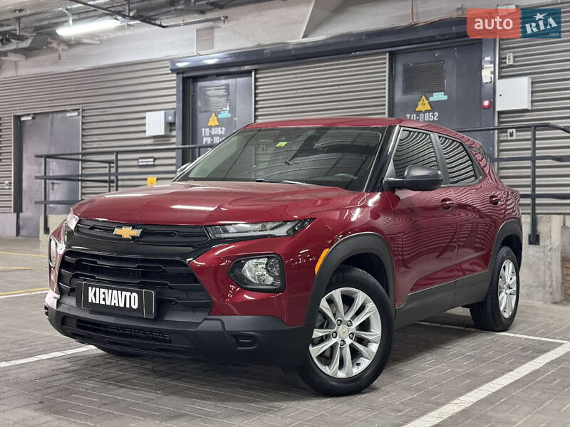 Позашляховик / Кросовер Chevrolet TrailBlazer 2020 в Києві