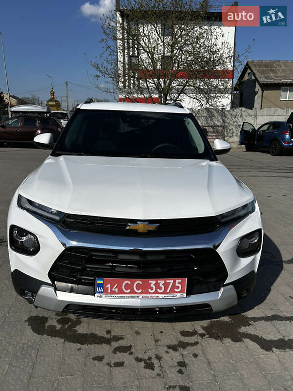 Позашляховик / Кросовер Chevrolet TrailBlazer 2023 в 