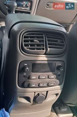 Внедорожник / Кроссовер Chevrolet TrailBlazer 2002 в 