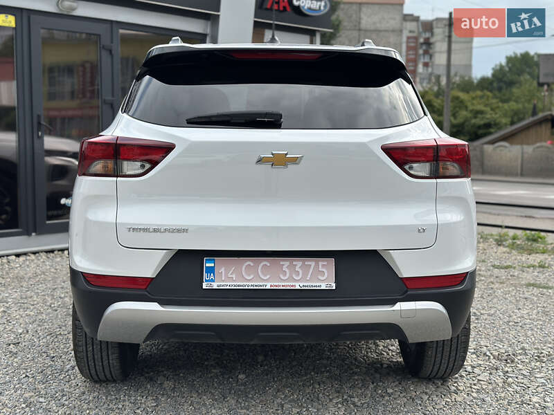 Позашляховик / Кросовер Chevrolet TrailBlazer 2023 в Івано-Франківську