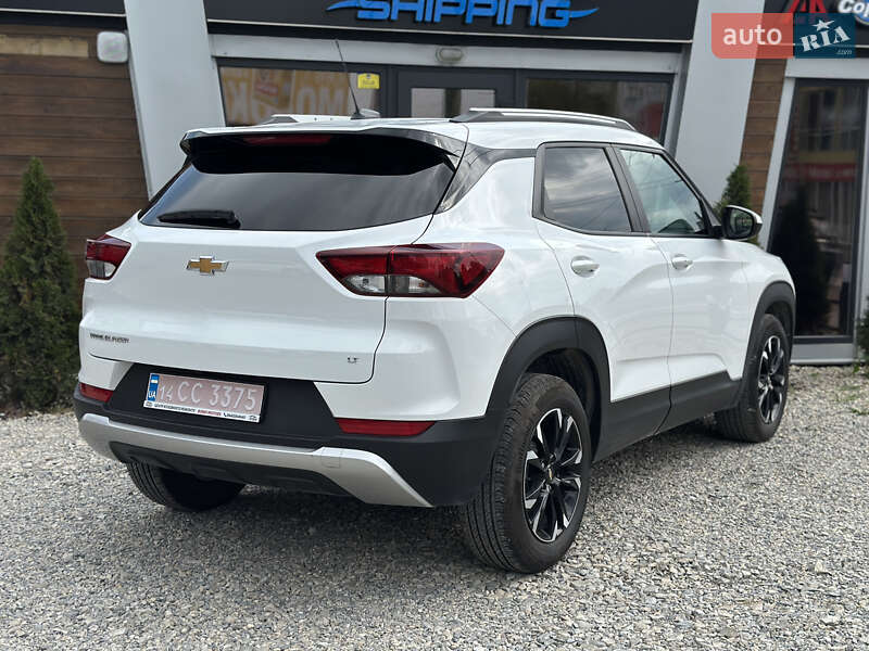 Позашляховик / Кросовер Chevrolet TrailBlazer 2023 в Івано-Франківську