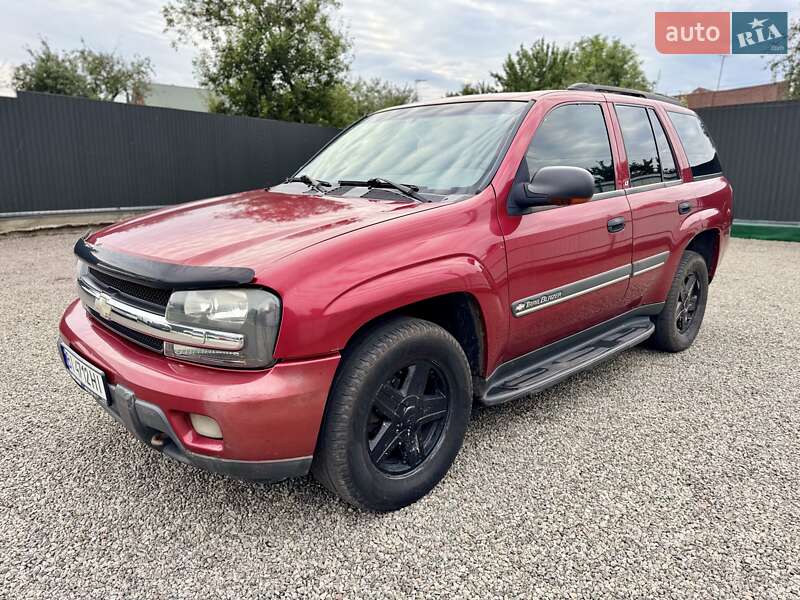 Chevrolet TrailBlazer 2001