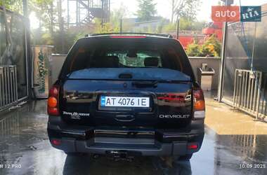 Внедорожник / Кроссовер Chevrolet TrailBlazer 2002 в Львове