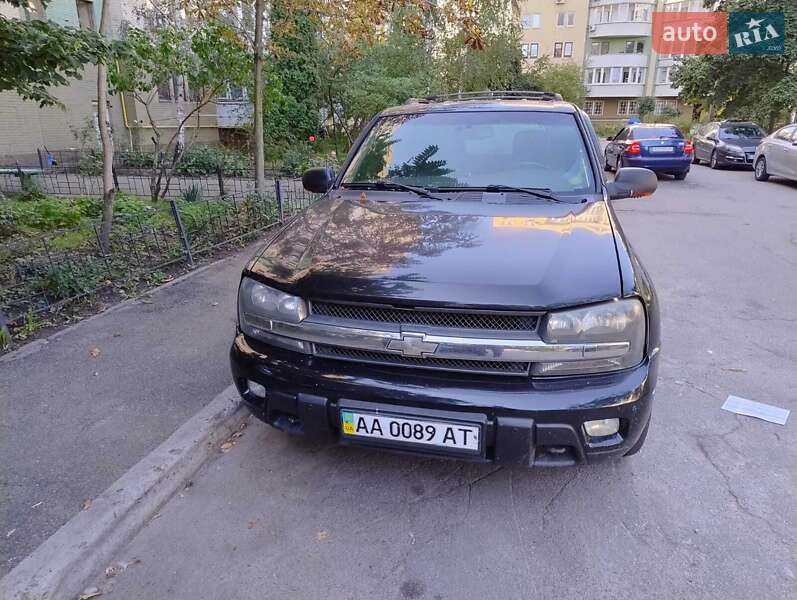Позашляховик / Кросовер Chevrolet TrailBlazer 2004 в Києві фото 5 Позашляховик / Кросовер Chevrolet TrailBlazer 2004 в Києві