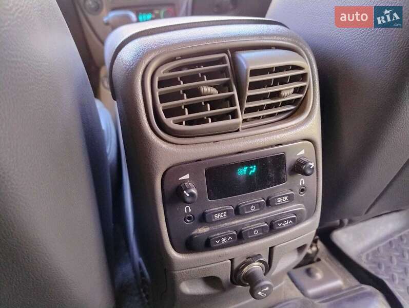 Позашляховик / Кросовер Chevrolet TrailBlazer 2004 в Києві фото 8 Позашляховик / Кросовер Chevrolet TrailBlazer 2004 в Києві
