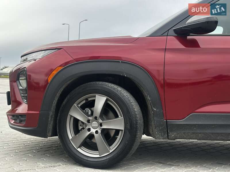 Внедорожник / Кроссовер Chevrolet TrailBlazer 2020 в Львове фото 5 Внедорожник / Кроссовер Chevrolet TrailBlazer 2020 в Львове