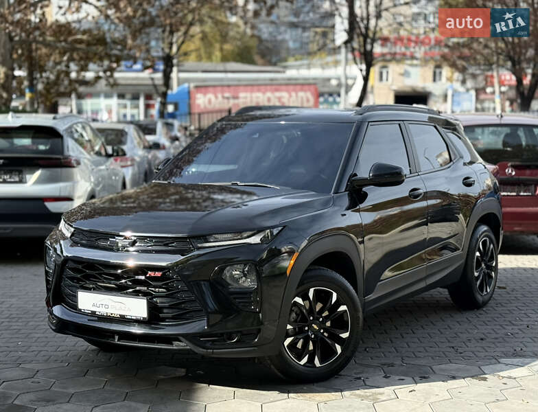 Внедорожник / Кроссовер Chevrolet TrailBlazer 2020 в Одессе фото 8 Внедорожник / Кроссовер Chevrolet TrailBlazer 2020 в Одессе