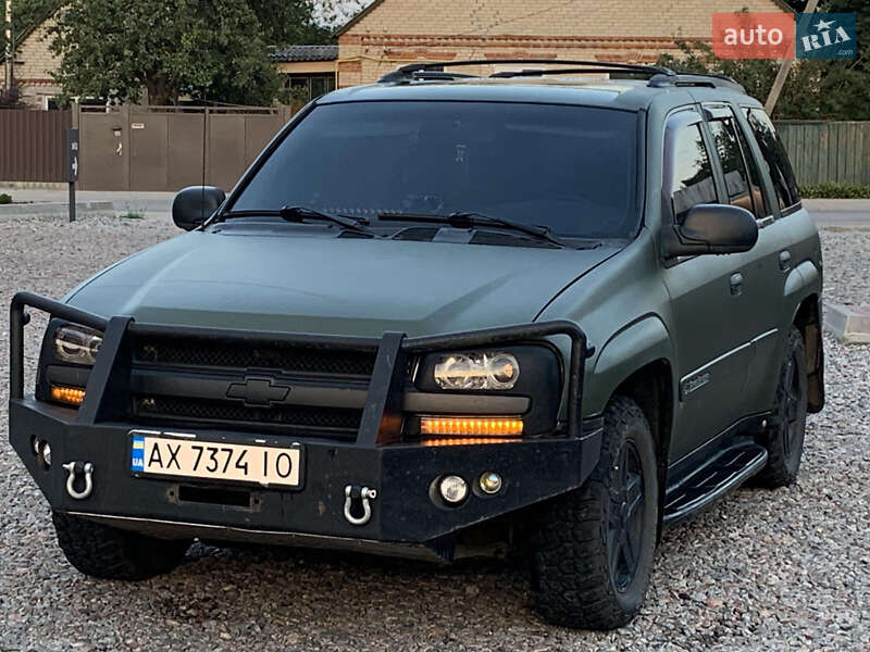 Позашляховик / Кросовер Chevrolet TrailBlazer 2002 в Харкові