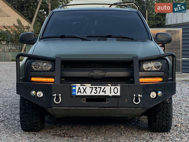 Позашляховик / Кросовер Chevrolet TrailBlazer 2002 в Харкові
