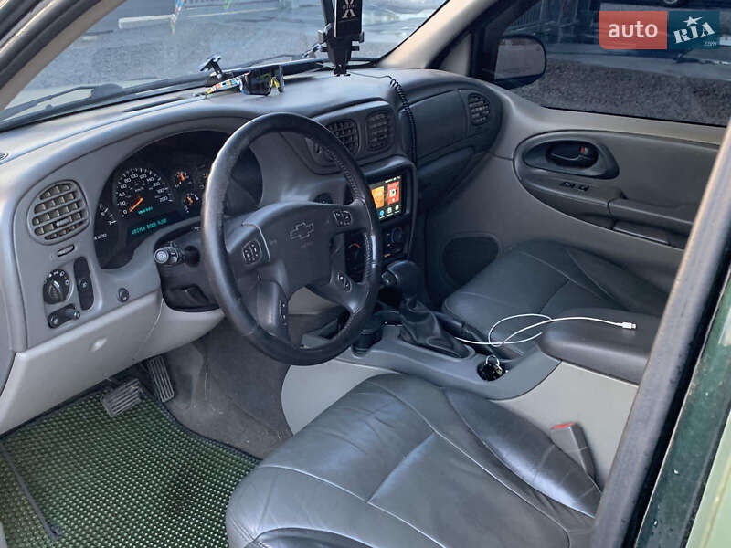 Позашляховик / Кросовер Chevrolet TrailBlazer 2002 в Харкові