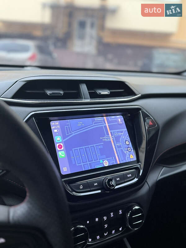 Внедорожник / Кроссовер Chevrolet TrailBlazer 2021 в Киеве фото 13 Внедорожник / Кроссовер Chevrolet TrailBlazer 2021 в Киеве