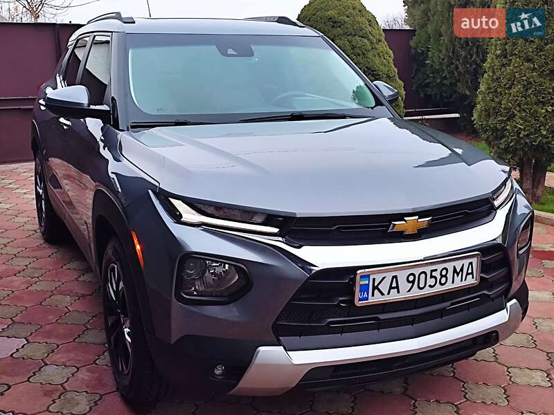 Chevrolet TrailBlazer 2020