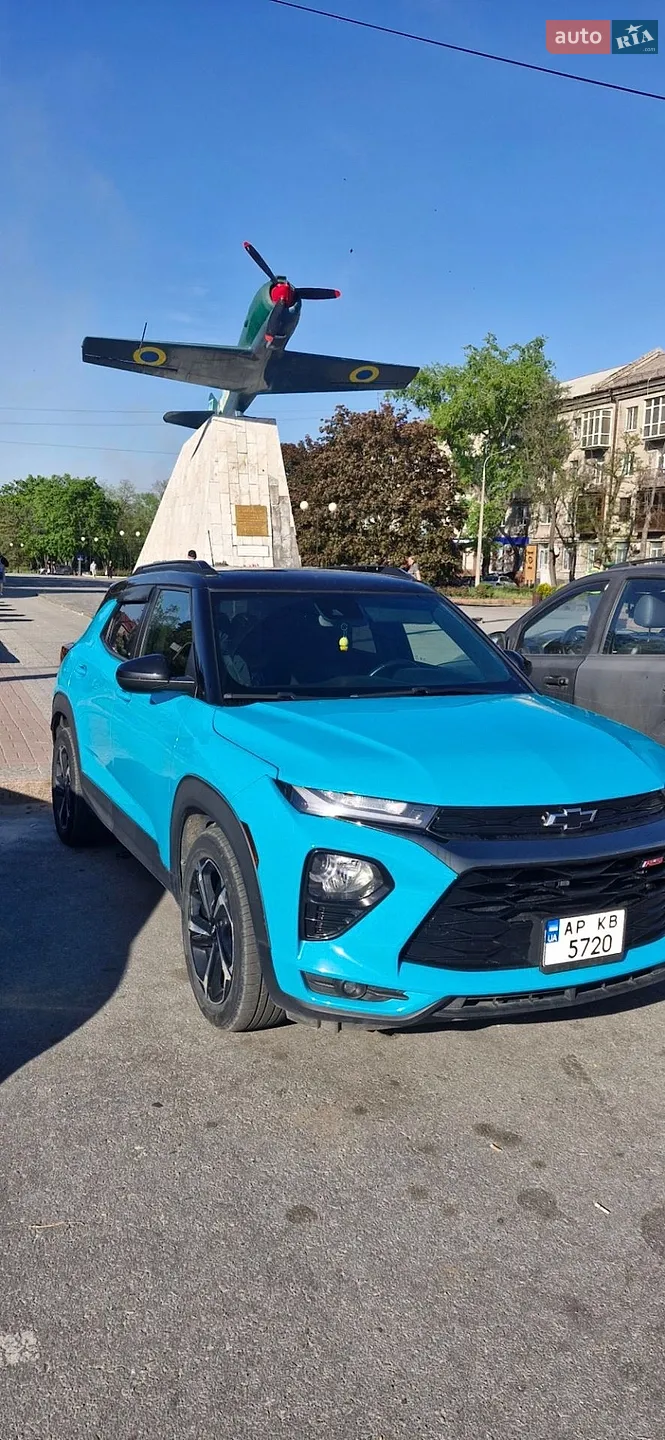 2022 Chevrolet TrailBlazer - мініатюра 3