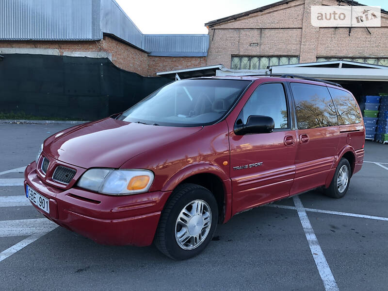Минивэн Chevrolet Trans Sport 2000 в Киеве