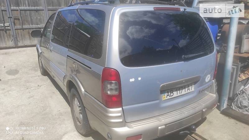 Минивэн Chevrolet Trans Sport 2000 в Виннице